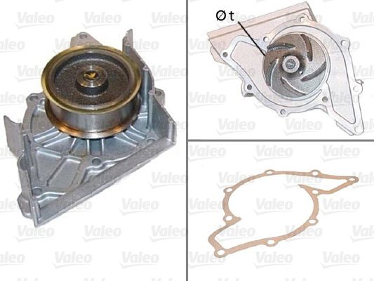 Devirdaim Audi 80 / 100 / A6 / A8 / Cabrio / Coupe | VALEO 506442 | OEM 078121004B 078121004BV