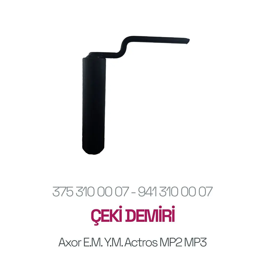 Çeki Demiri Axor Y.m, Actros MP2, MP3 | OEM 3753100007