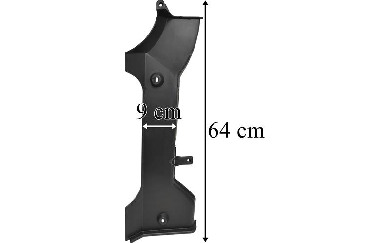 Tampon Arka Kapağı Actros MP4, Mega Sağ | OEM 9608856974