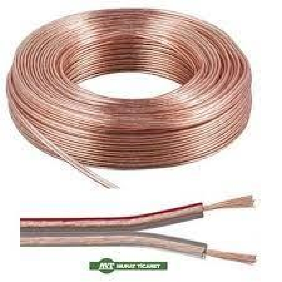Kablo Bitişik Şeffaf 2X1 | OEM 04951