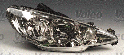 Far Sol Elektrikli (H7+H7) P206 Ym Gti Sport 9 / 98> Çift Ampullu | VALEO 087275 | OEM 6204S9 6205S9