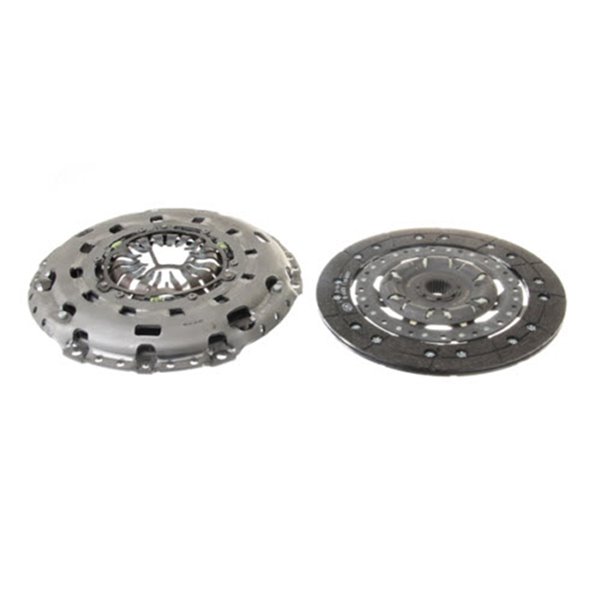 Debriyaj Seti Dmf Set ( Oynar Gobek ) (Debriyaj Seti+Volan +Bilya) Ford - Mondeo 3 2.0 16V Tddi / Tdci 00-07 Rulmanli | LUK 600018500 | OEM RM3S717540H2A
