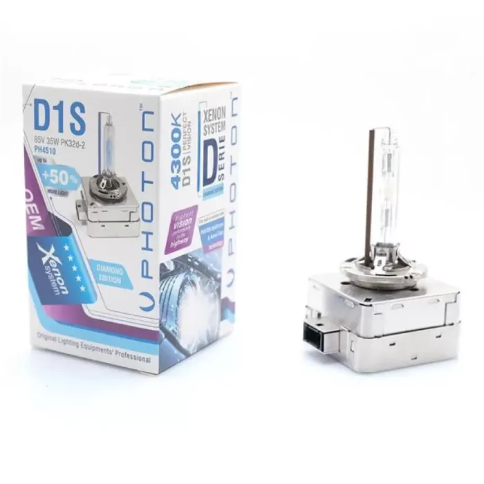 D1S 4300K +%50 Fazla Isik | PHOTON PH4510