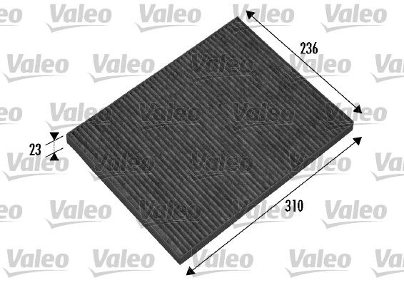 Polen Filtresi (Karbonlu) Chrysler Voyager IV 2.4 2.5 | VALEO 698865