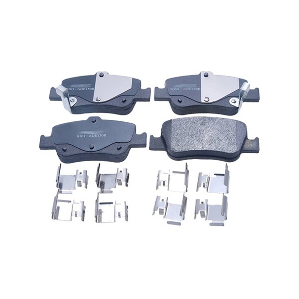 Fren Balatasi Arka Toyota Auris 1.4 D4D 1.6 07-> Corolla 1.4 D4D 1.6 07-12 | ART A08.2103 | OEM 0446602170 0446602170 0446602180 0446602181 0446602180 0446602181