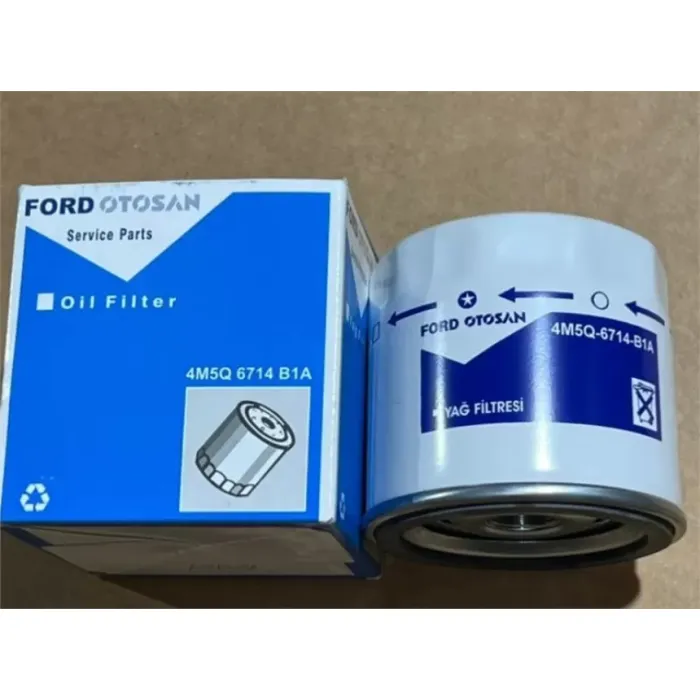 Yag Filtresi Transit T12 T15 2,5 / 2,5TD 91>00 Connect 1,8TDCI 02>13 Focus 1,8TDCI 98>04 (Atom Tip) | OTOSAN ME4M5Q6714BA | OEM 4M5Q 6714 BA XS4Q 6714 AB