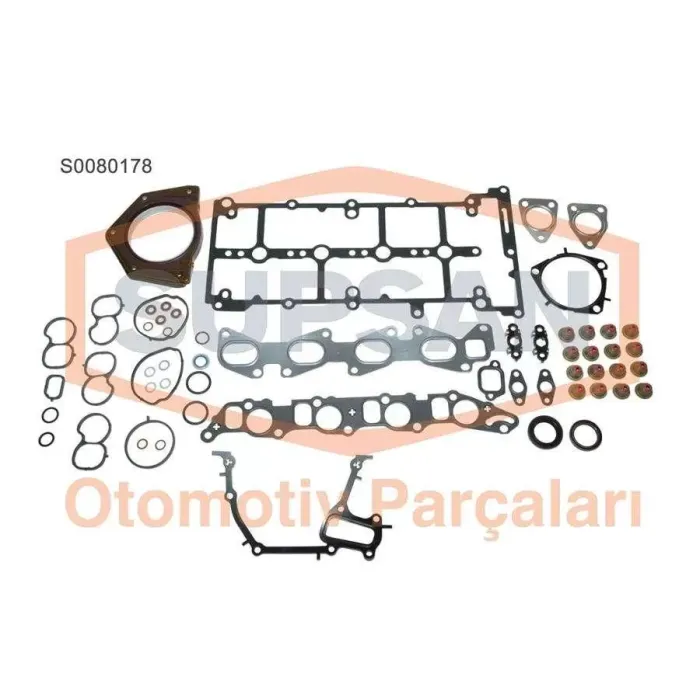 Motor Tam Takim Conta Fiat 500L Bravo II Doblo Punto Idea Linea Pratico Sedici 1.6 Mjet 10> Freemont Doblo 2.0 Mjet 11> Alfa Romeo Giulietta 159 Mito 1.6 2.0 Mjet 09> Jeep Renegade 2.0 Crd 14> Lancia Delta III 1.6 Mjet 08>14 Opel Combo 1.6 CDTI 12>