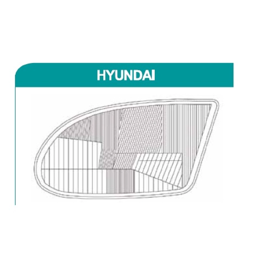 Hyundai Accent Far Camı Sol ( 1988-2000 ) | OEM C11419