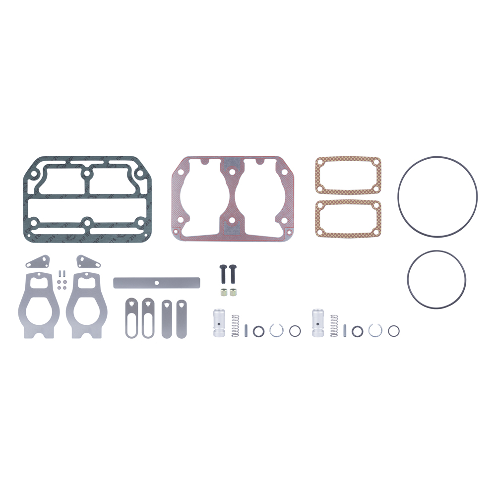 Kompresor Tamir Takimi Volvo F10/F12/FL10/F16/NL10-12/FM10/B10M/B58 LP4825 & LP4829 Knorr | A-TECH 102.01.2350 | OEM 1300060500 RK01080 SEB22545 8112427