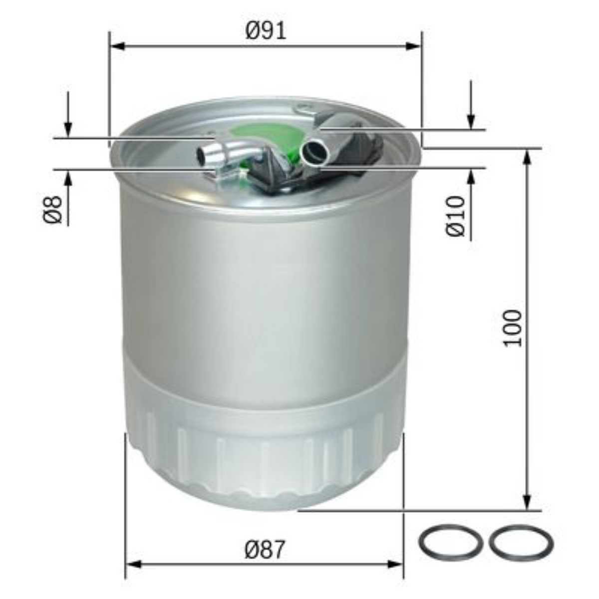 Yakıt Filitresi 646, 647 906 Spr, 639, 169, 203, Wh | OEM 05117 492AA