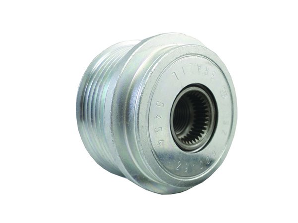 Alternator Kasnagi Hitachi Tip 6 Kanal Astra G Combo Corsa C 1,7 Cdti | WAI 24-81110 | OEM 6204889 1204158 1204366