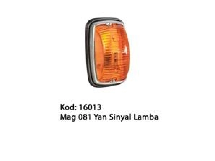 Yan Sinyal Lamba Magirus 081 | OEM OTO61-16013
