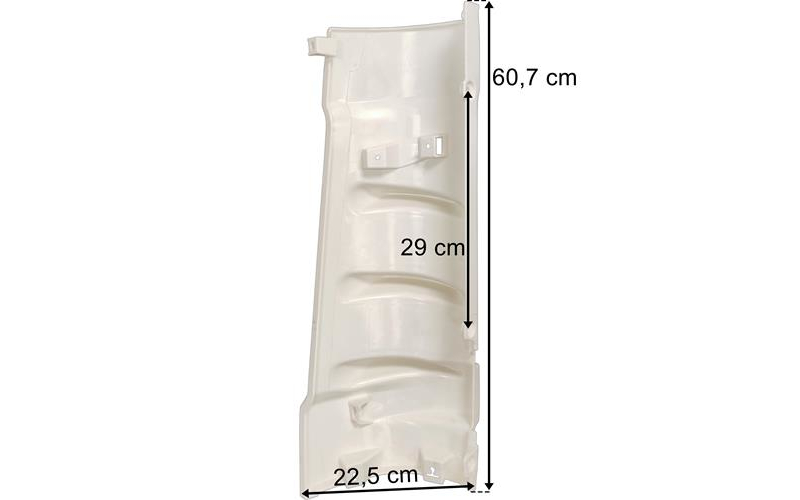 Yan Rüzgarlık TGL İç Sağ | OEM 81624100188