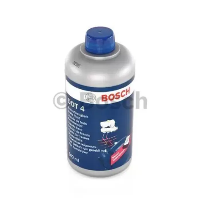 Fren Hidrolik Yagi DOT4 500 Ml | BOSCH 1987479106 | OEM MAVY