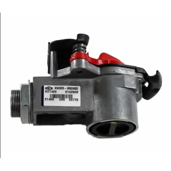 Hava Kapli̇ni̇ M16 Ki̇rmi̇zi̇ Fi̇ltreli̇ - DAF / MAN / Scania | KNORR K162828N00 | OEM 1518207 81998062076 1788946