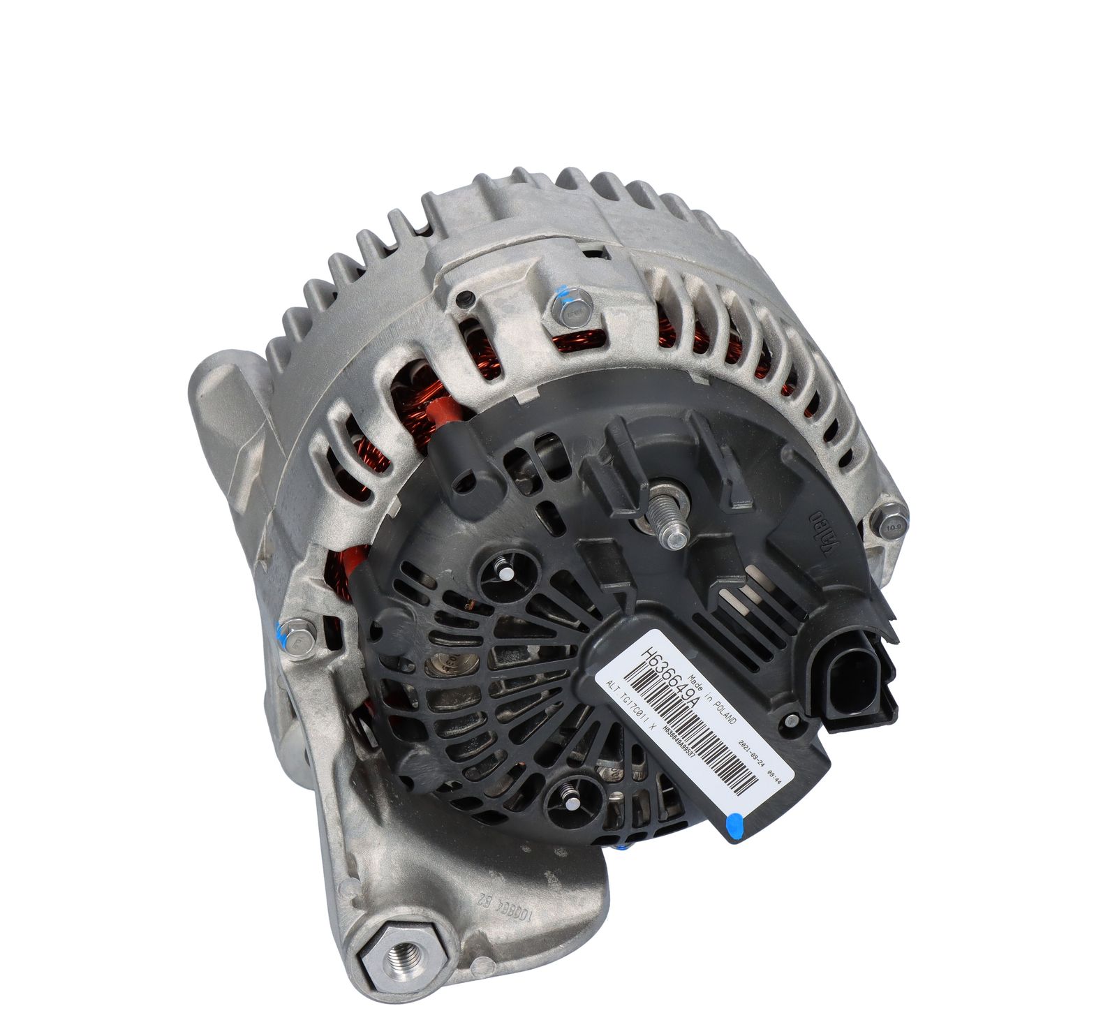 Alternator Sarj Dinamosu Bmw E60 M5 12V 170A | VALEO 439559 | OEM 12317834160 12317834160 12317836592 12317836592