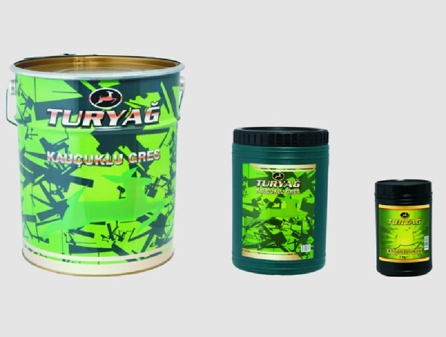 Gres Kauçuklu Yeşil 3,75kg~4kg | OEM TURY-TY216
