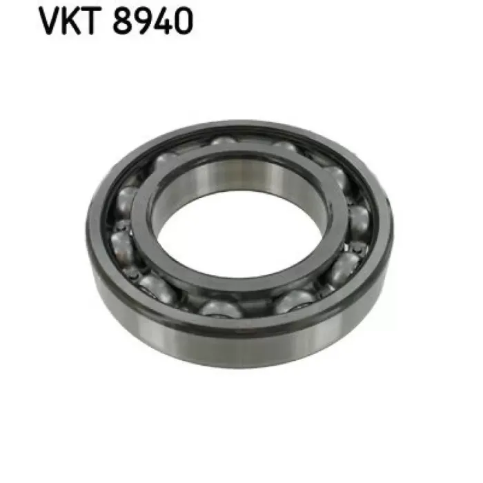 Rulman Sanzuman Arka Tasiyici Zf 16S221 / 16S151 (6218 C3) 30×90X160 Mercedes Renault Trucks | SKF VKT 8940 | OEM 5001858080