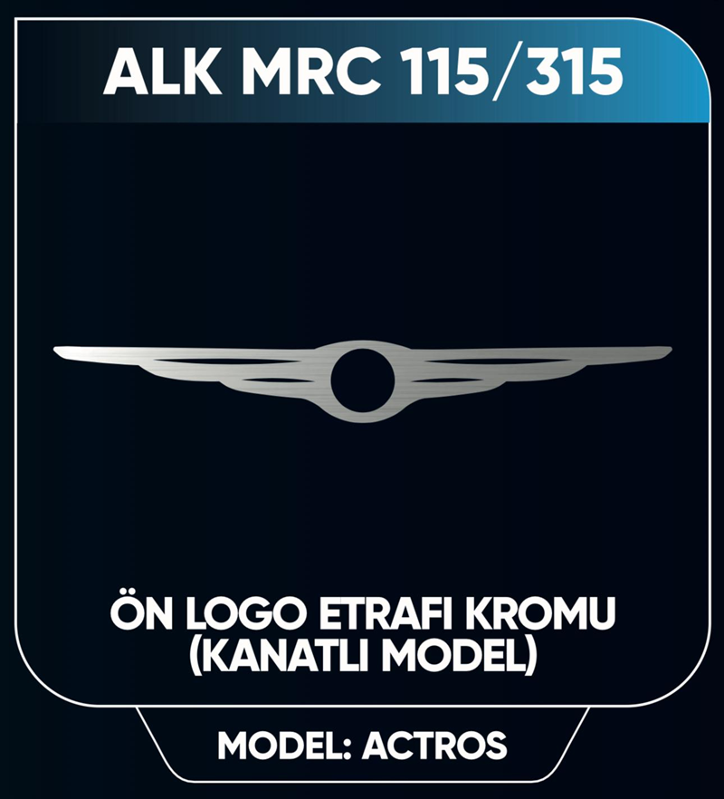 Axor Arma Çerçeve Kanatlı Nikelajı