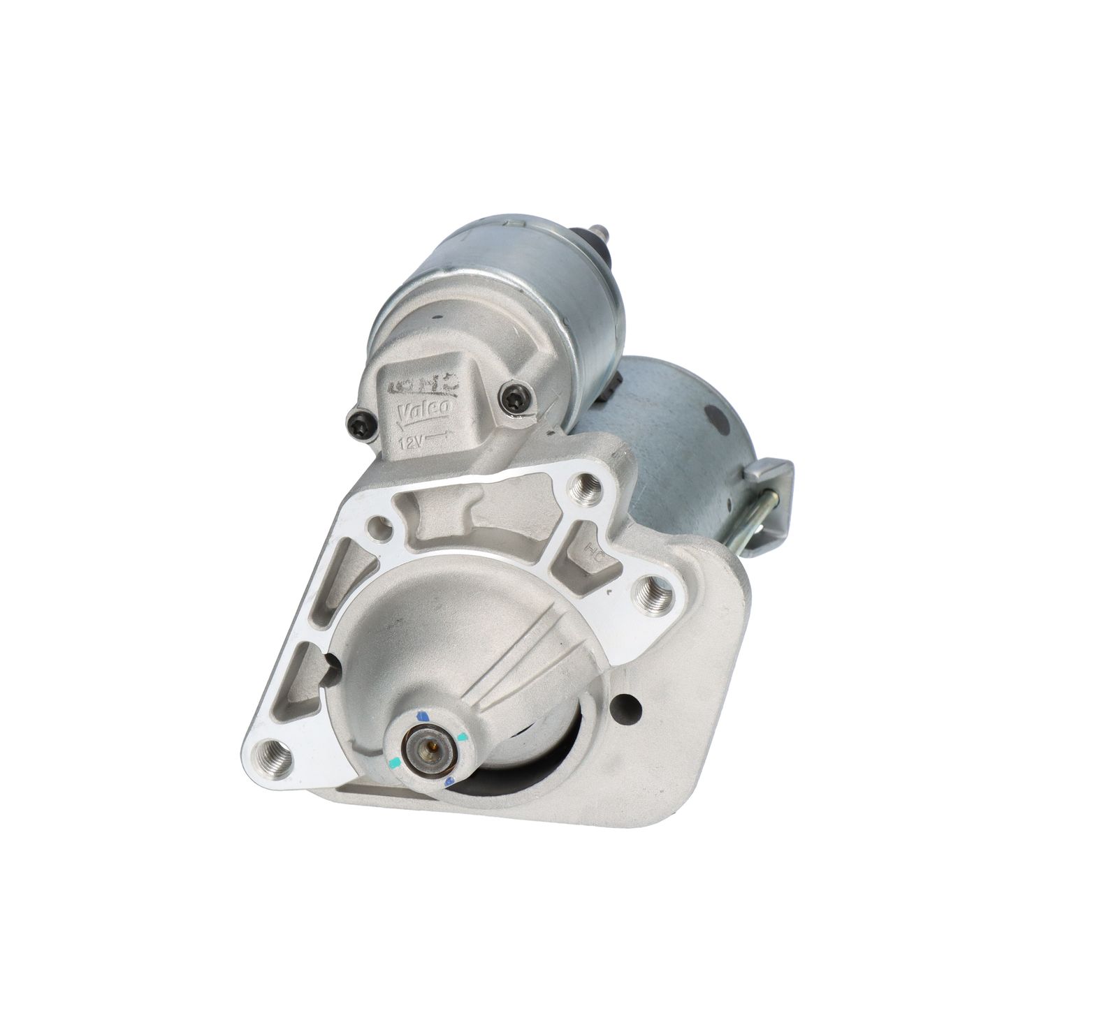Marş Motoru 12V. 10D. 1.4 kW Valeo Tipi Dacia Logan-Sandero 1,5DCİ, Renault Clio 3 1,5DCİ - Kango | OEM 446770