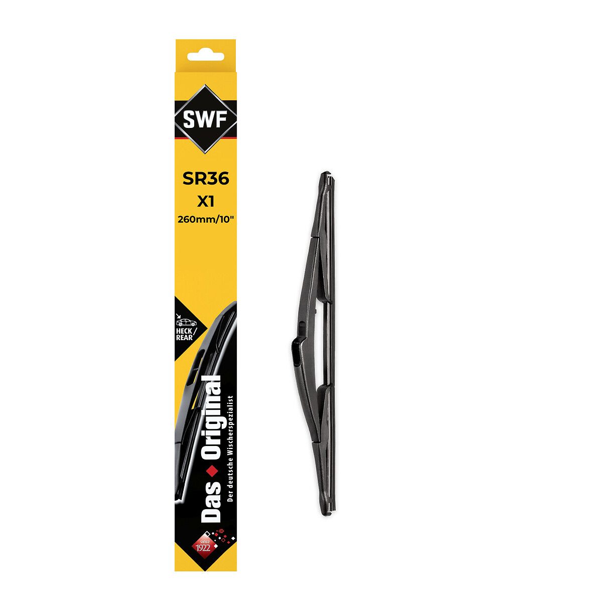Silecek Supurgesi 260MM Arka Megane II 06 / 03> Modus 09 / 04 05 / 05 Scenic II 05 / 03 Smart MCC (Swf) | VALEO 116500 | OEM 7701042368