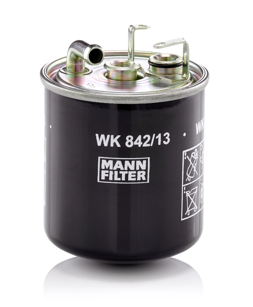 Yakit Filtresi W168 98>04 Vaneo 414 02>05 Vito 638 99>03 Sprinter 901 902 903 904 905 00>06 | MANN WK842/13 | OEM A6680920101