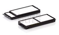Polen Filtresi Mazda 3 2003>2008 / Mazda 5 2005>2010 | MANN CU22001-2 | OEM B P4K- 61J6X 61J6X