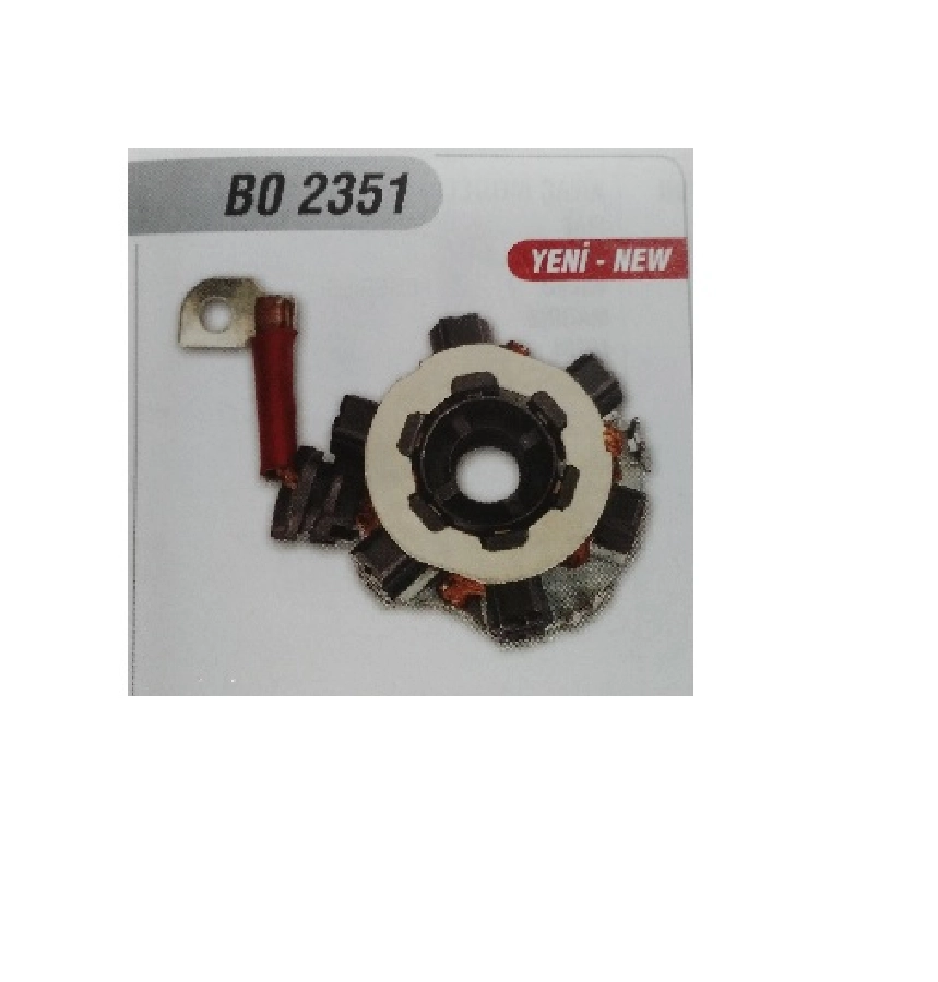 Marş Kömür Yuvası Bosch Tipi Start Stop Audi 1.6 TDI, Seat Altea 1.6 TDI Leon, Toledo 1.6 TDI, Skoda O | OEM BO2351