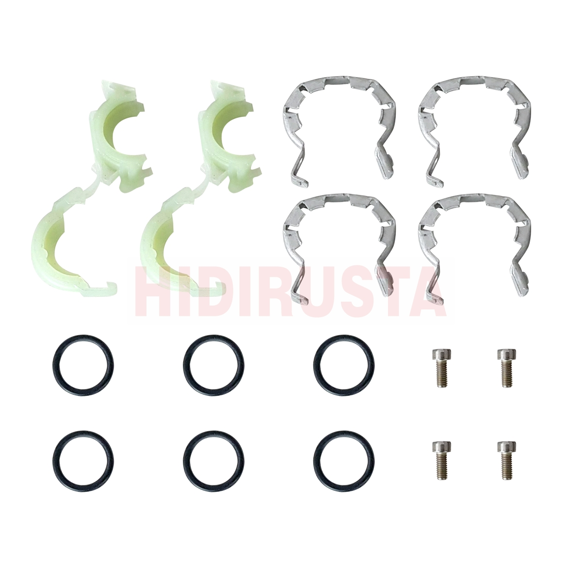 Kalorifer Klips Kiti (6 Parça) | OEM 7482464711