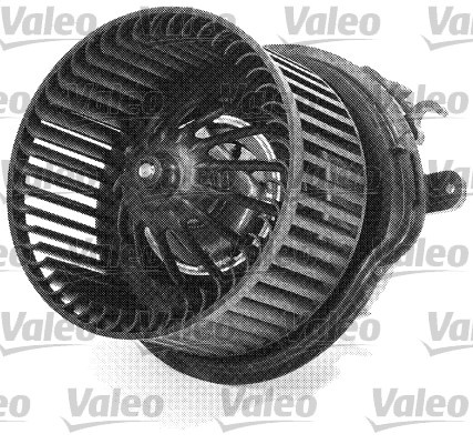 Kalorifer Motoru P1007 C2 C3 C3 II C3 Pluriel 1,4 8V / 1,4HDI / 1,6HDI Klimali | VALEO 698676 | OEM 6441Q6