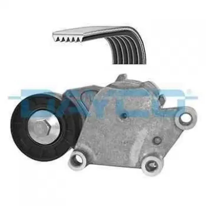 Alternator Rulman Kiti P307 P1007 1,4HDI P307 P206 1,6HDI 16V Klimali Focus II / III Fiesta V / VI 03 /> Fusion 03>12 B Max S Max Transit Courier 1,4TDCI / 1,5TDCI / 1,6TDCI C30 S40 II V50 Aasdd 1,6TDCI 02> (APV1076+6PK0975) | DAYCO KPV092 | OEM