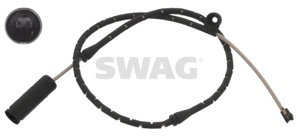 Fren Balata Fisi On Bmw X5-E53 | SWAG 20918559 | OEM 34351165579