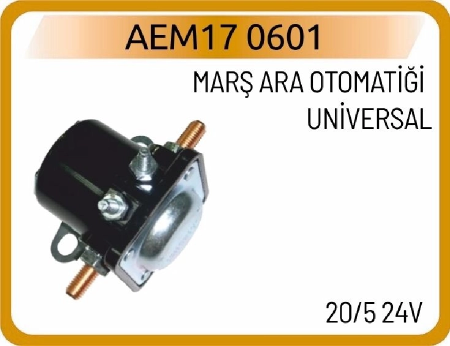 Marş Otomatiği 24V 20, 5 Bakalit Ara Otomatik | OEM AEM170601