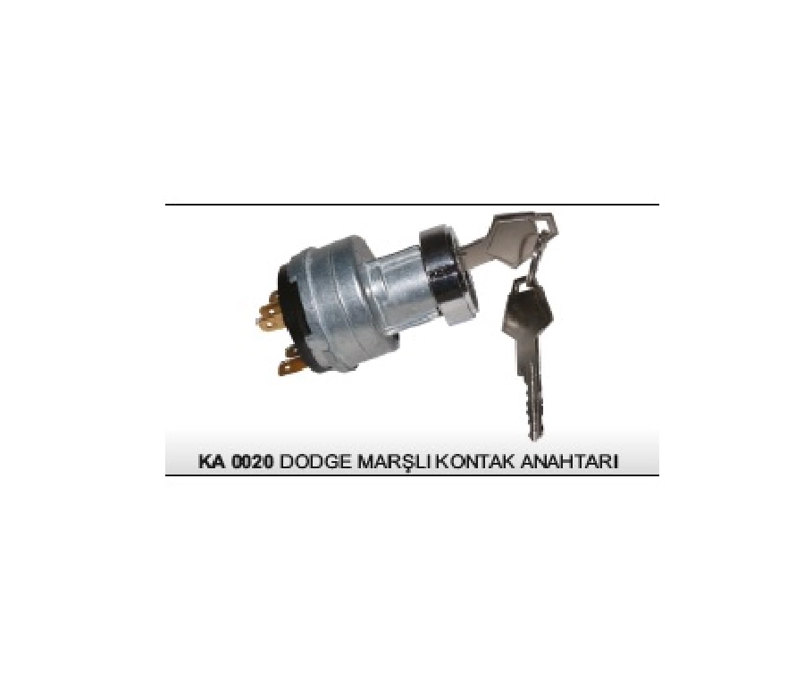 Dodge Marslı Kontak | OEM KA0020