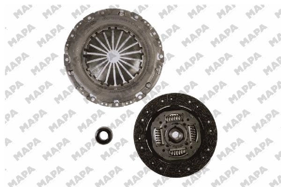 Debriyaj Seti Part-Berl-206-307-406-C3-C5-Xsara-Jumper-Scudo-Ducato-Boxer 1.4HDI-2.0 HDI (DV4-DW10) | OEM 000228200