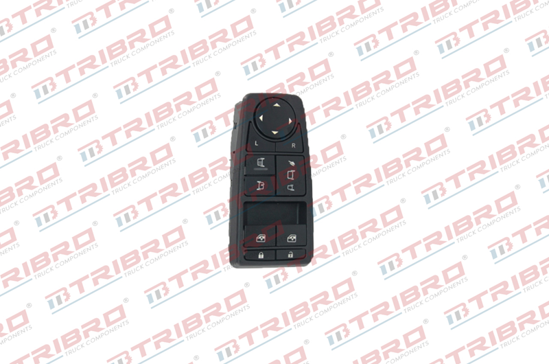 Cam Kaldırma Düğmesi MAN TGS-TGX Sol Tam Fonk | OEM 81258067092