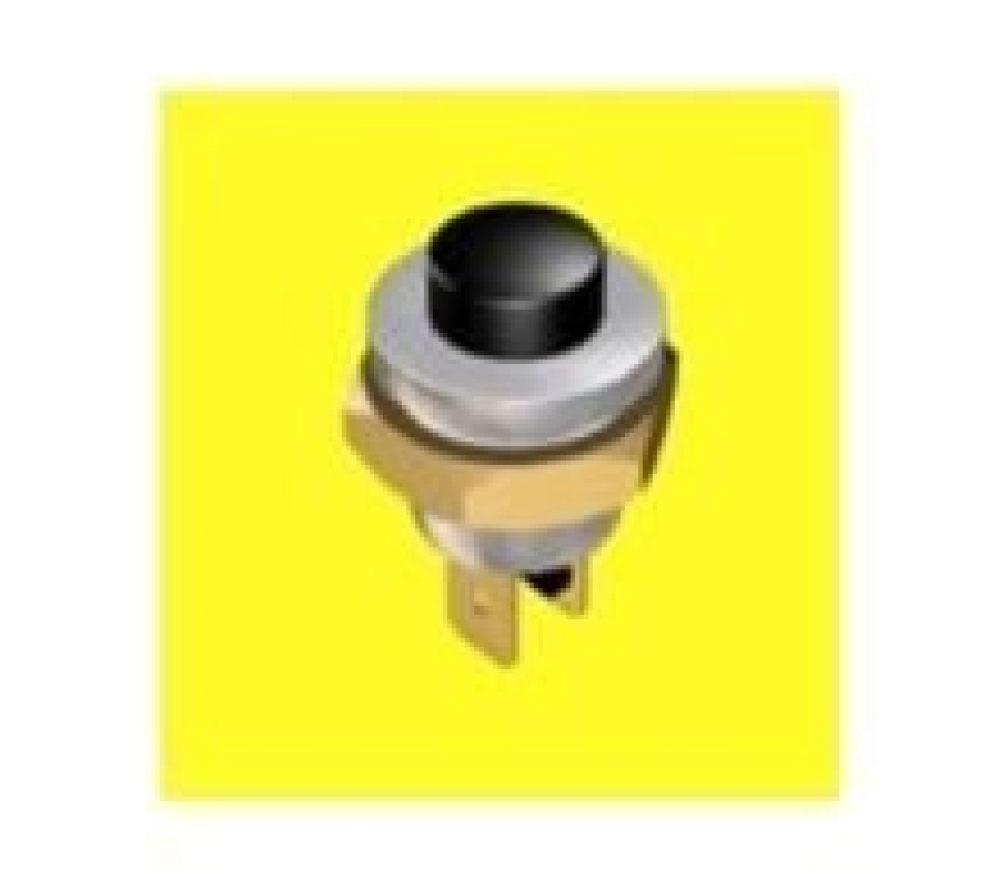 Marş Butonu Mini Metal | OEM 030210