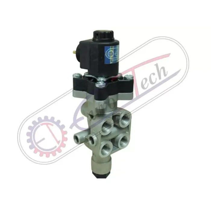 Aks Kaldirma Valfi (8.5 Bar) Wabco Tipi Dorse - DAF / Scania / Kogel / Otokar /Krone | EUROTECH 317.100.0 | OEM ZG045430007 1527440 2090293
