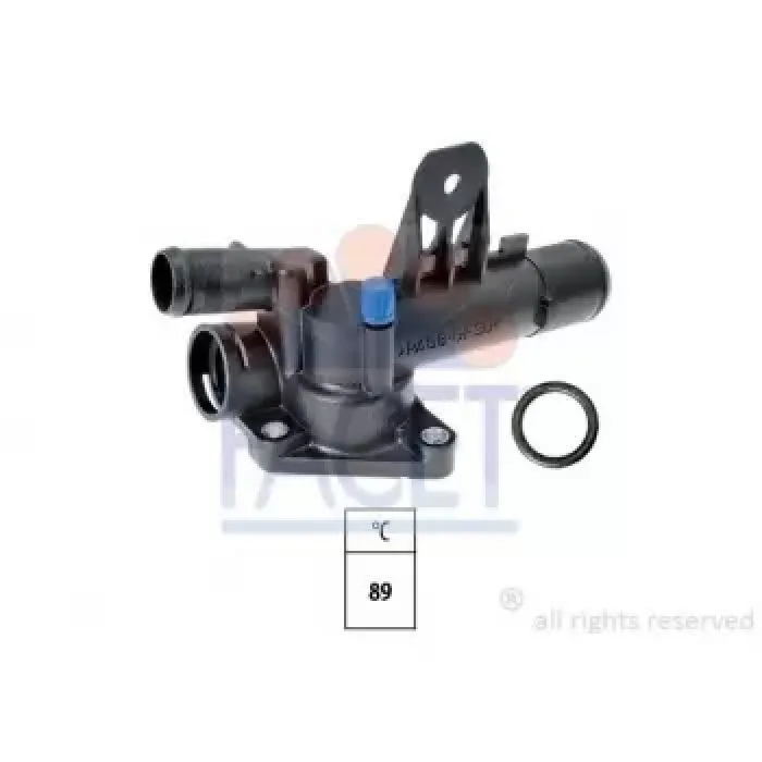 Termostat Clio 3 Megane 2 Scenic 2 | FACET 7.8703S | OEM 110602309R 8200954289 110603046R