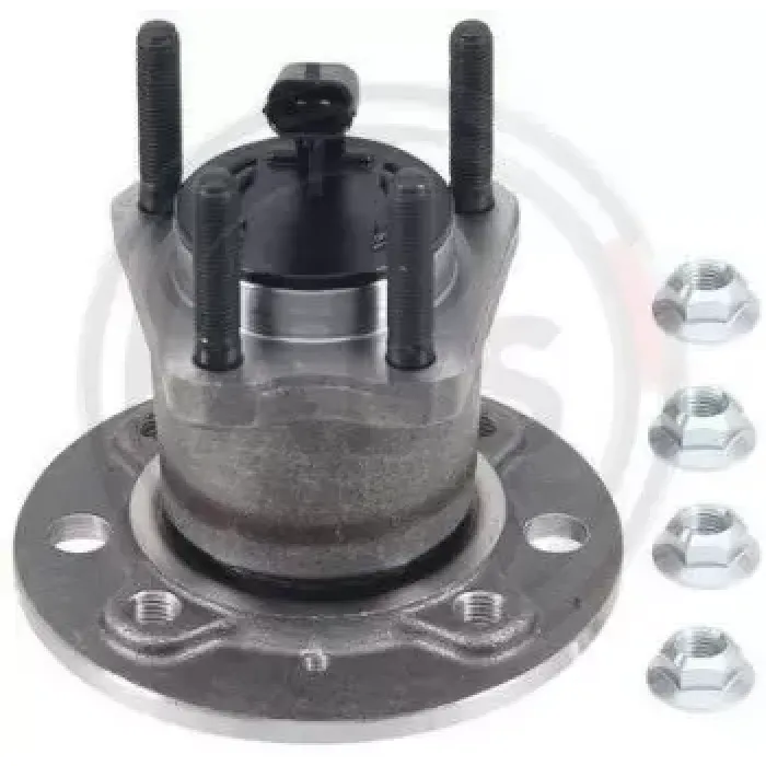 Arka Teker Rulmani 4 Delik Astra Zafira 1,3CDTI / 1,4 / 1,6 / 1,7CDTI / 1,9CDTI 04> | SKF VKBC 20126 | OEM 1604315