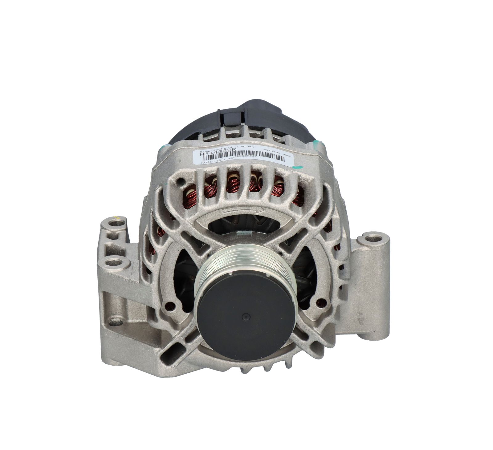 Alternator 12V 75A Linea Punto 1,3D Astra H Meriva Corsa 1,3 CDTI | VALEO 439523 | OEM 51784841 51784841 55185075 55185075