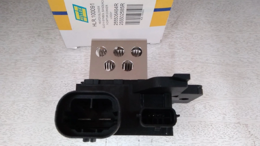 Fan Rezıstansı - Clio 4-Symbol- Sandero 2- Captur-Dokker-Lodgy 255502585R 255506464R 255509263 | OEM HLR.100091