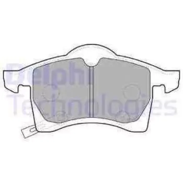 On Fren Balatasi Astra G Corsa C Zafira B | DELPHI LP1309 | OEM 1605009 1605997