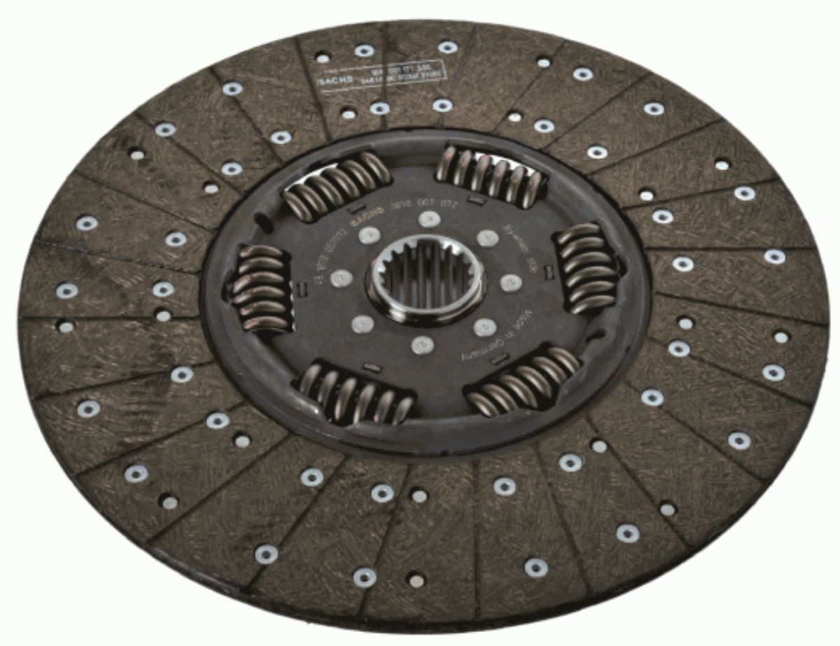 Debriyaj Balatası 430 2000 Actros, Axor 457 | OEM A0212504903