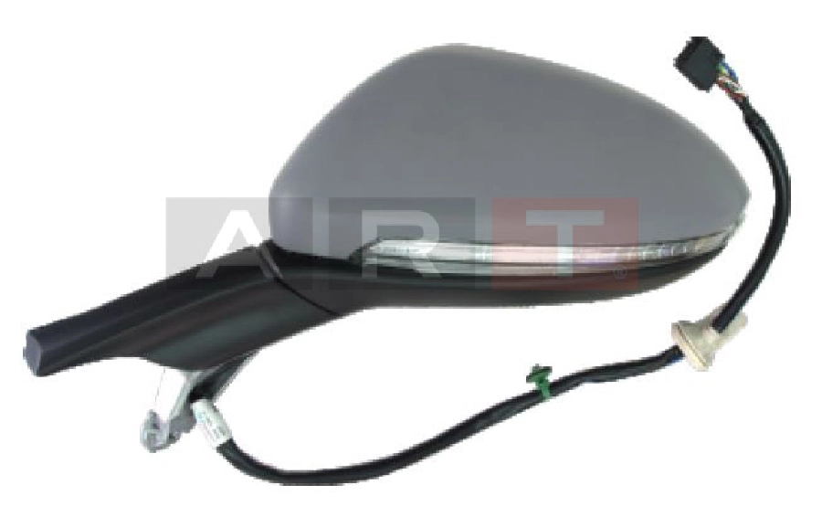 Ayna Elektrikli Astarlı Isıtmalı Sinyalli Kör Noktalı Sol - Volkswagen Golf 7 2013- 5G1857507AF9B | OEM M006.6109
