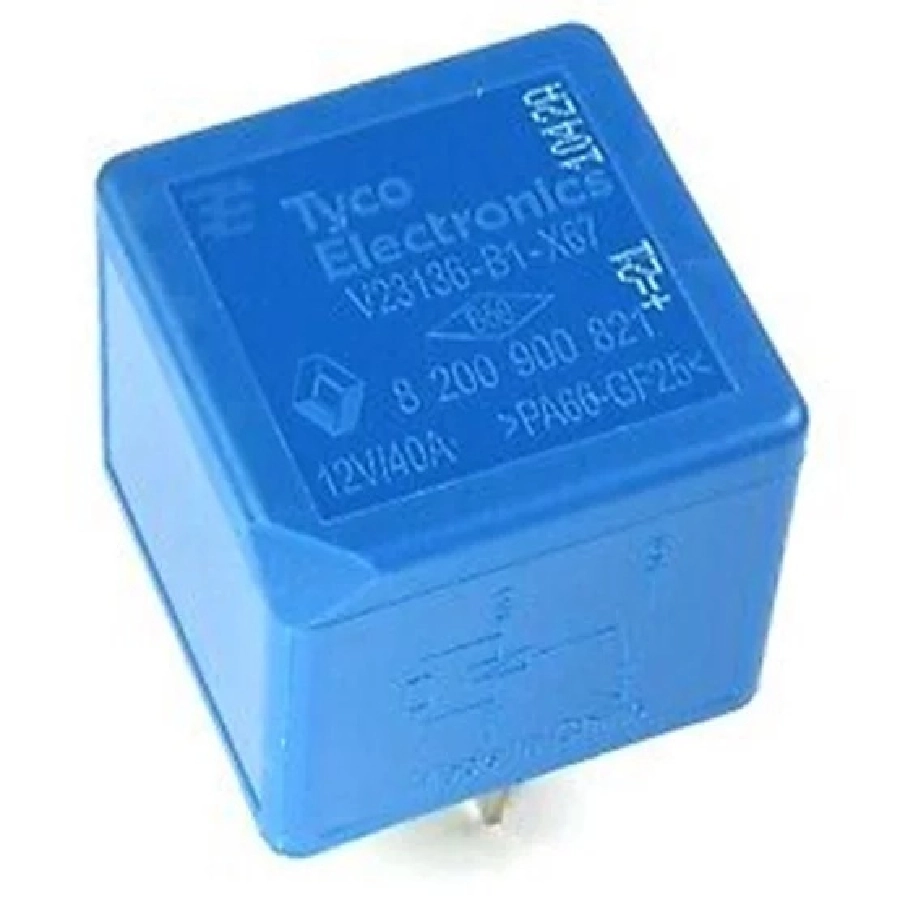 Röle Mini 12V 40A | OEM RENAULT 8200900821