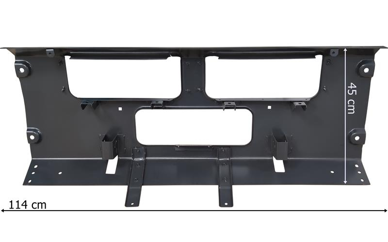 Ön Metal Tampon Orta Iveco Eurotrakker | OEM 3799217