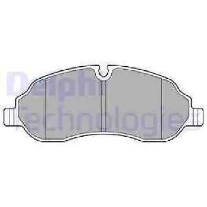On Fren Balatasi Transit V363 14 /> Arka Ceker Çift Teker | DELPHI LP3136 | OEM BK31 2K021 AC 1840479