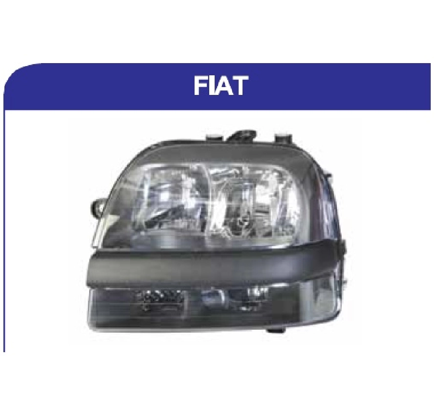 F Doblo (2001-2006) Far Manuel Sağ 46807769 | OEM 505304