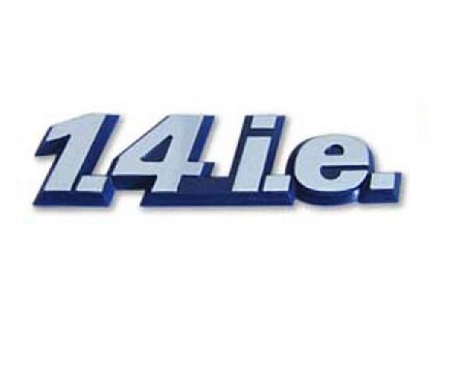 Yazı "1.4 İ E." - Tp | OEM 112885